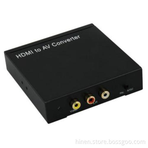 HDMI to AV Converter